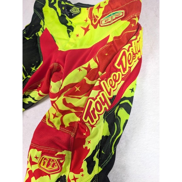 Troy Lee Designs GP Dirt Bike Riding Pants Mens 28a Multicolor EUC‎